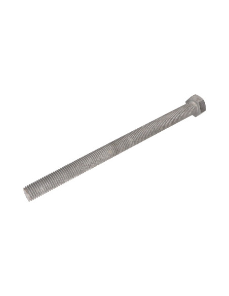Parafuso de metais cabeça hexagonal M16X200 Classe 8.8 forte resistência à corrosão Aço galvanizado a quente