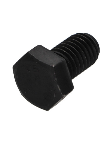 Parafuso de metais cabeça hexagonal M12X25 Classe 8.8 Aço bruto