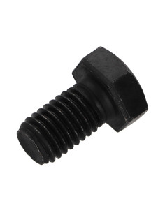 Parafuso de metais cabeça hexagonal M12X25 Classe 8.8 Aço bruto 2