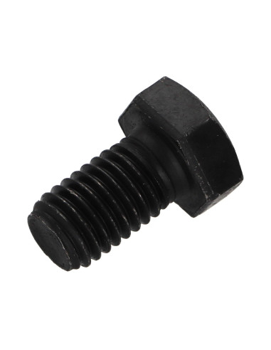 Parafuso de metais cabeça hexagonal M12X25 Classe 8.8 Aço bruto