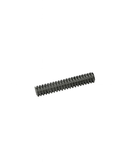 Perno roscado trapezoidal Direita 24X5 1 metro Aço bruto