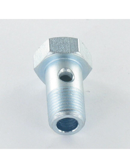 Parafuso ranhura simpes ou parafuso banjos cabeça hexagonal M12X24 passo de rosca fino passo de rosca de 150 Aço