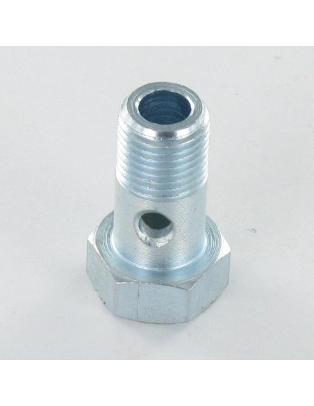 Parafuso ranhura simpes ou parafuso banjos cabeça hexagonal M12X24 passo de rosca fino passo de rosca de 150 Aço