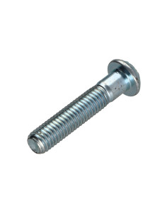 Parafuso de metais Parafuso de Cabeça Oca Sextavada M8X40 roscado sobre 32 classe 10.9 chave de 5 Aço zinco branco 2