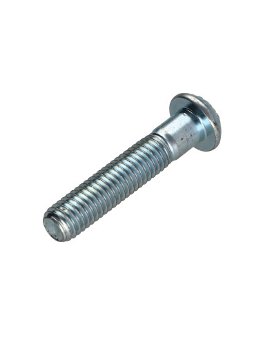 Parafuso de metais Parafuso de Cabeça Oca Sextavada M8X40 roscado sobre 32 classe 10.9 chave de 5 Aço zinco branco