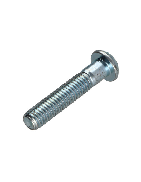 Parafuso de metais Parafuso de Cabeça Oca Sextavada M8X40 roscado sobre 32 classe 10.9 chave de 5 Aço zinco branco