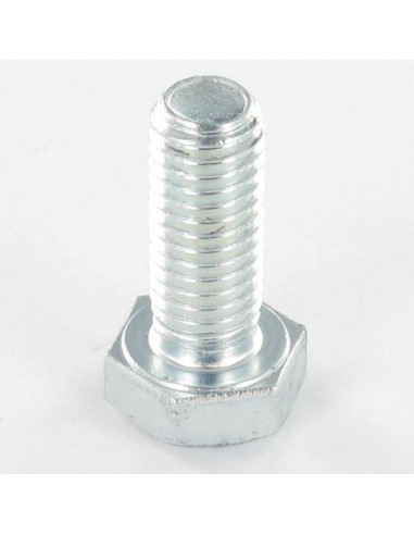 Parafuso de metais cabeça hexagonal M10X120 Classe 6.8 Aço zinco branco