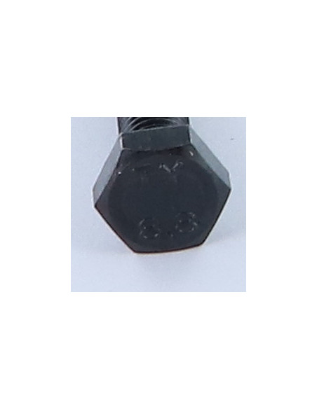 Parafuso de metais cabeça hexagonal M10X65 Classe 8.8 Aço bruto