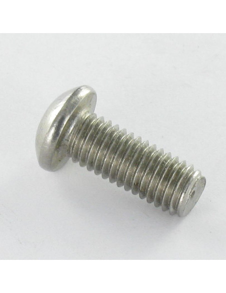 Parafuso de metais Parafuso de Cabeça Oca Sextavada M8X65 rosca total classe 10.9 chave de 5 Aço zinco branco