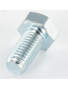 Parafuso de metais cabeça hexagonal M16X110 Classe 8.8 Aço zinco branco