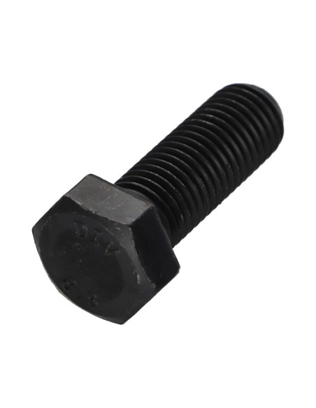 Parafuso de metais cabeça hexagonal M16X50 Classe 8.8 Aço bruto
