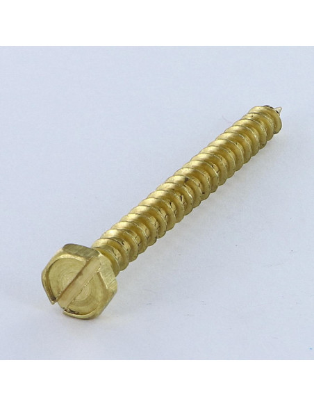 Parafusos Tirefond Bronze 6X60 FIO TOTAL T.FEND - Parafuso Express