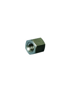 Porca sextavada SKM cabeça redonda 22X5 trapezoidal Direita Aço bruto