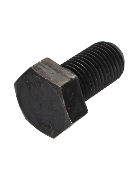 Parafuso de metais cabeça hexagonal M27X50 Classe 8.8 Aço bruto