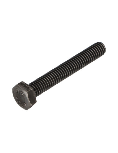Parafuso de metais cabeça hexagonal M6X40 classe 10.9 Aço bruto
