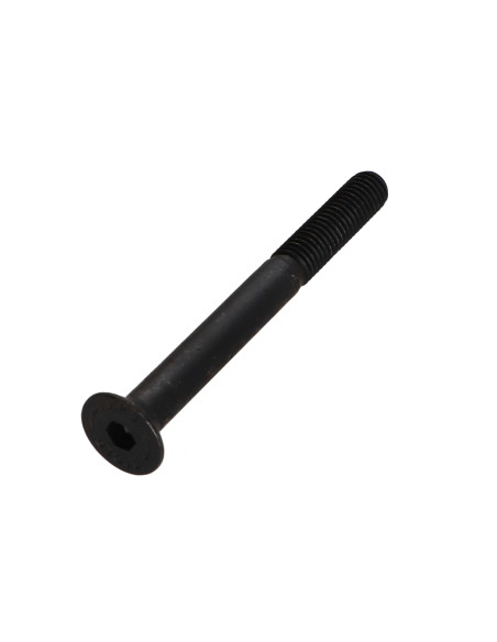 Parafuso de metais cabeça fresada hexagonal oca FHC chave de 12 M20X80 rosca parcial classe 10.9 Aço bruto