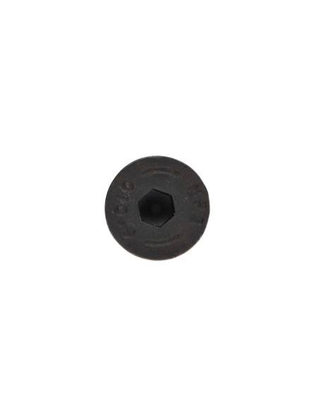 Parafuso de metais cabeça fresada hexagonal oca FHC chave de 12 M20X80 rosca parcial classe 10.9 Aço bruto