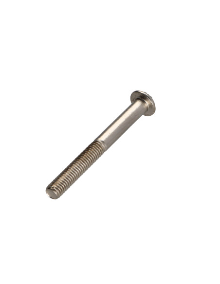Parafuso de metais Parafuso de Cabeça Oca Sextavada M5X45 rosca parcial classe 10.9 chave de 3 Aço niquelado