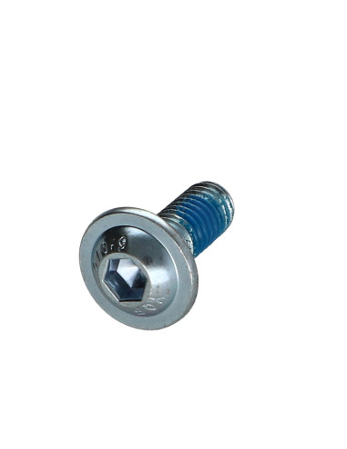 Parafuso de metais cabeça redonda larga hexagonal oco flange com gola chave de 4 M6X16 classe 10.9 ZG+FRF