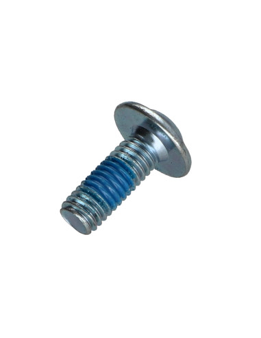 Parafuso de metais cabeça redonda larga hexagonal oco flange com gola chave de 4 M6X16 classe 10.9 ZG+FRF