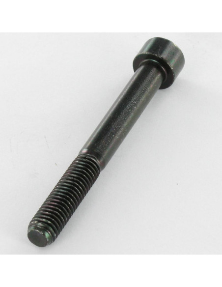 Parafuso de metais Parafuso cabeça oca sextavada M6X60 roscado sobre 24 Classe 8.8 chave de 5 Aço zinco preto