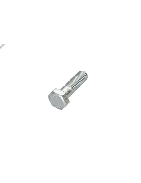 Corpo de parafuso cabeça hexagonal M12X50 classe 10.9 Aço zinco branco
