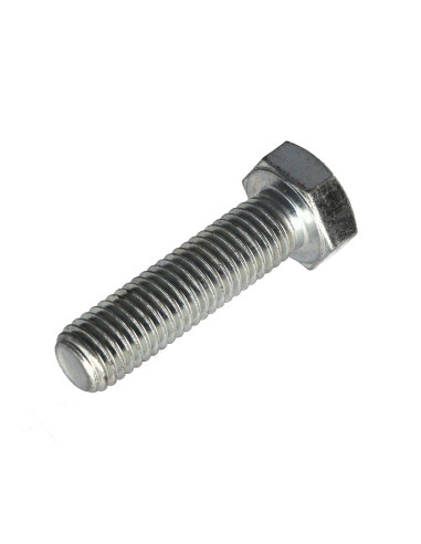 Parafuso de metais cabeça hexagonal M14X55 Classe 8.8 Aço zinco branco