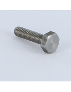 Parafuso de metais cabeça hexagonal M3X4 Classe 6.8 Aço bruto microparafusos