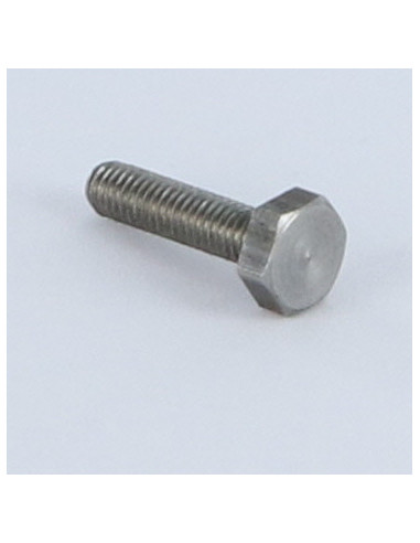 Parafuso de metais cabeça hexagonal M3X4 Classe 6.8 Aço bruto microparafusos