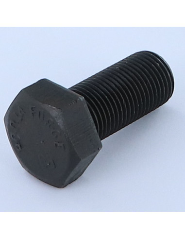 Parafuso de metais cabeça hexagonal M16X35 classe 10.9 rosca total passo de rosca fino passo de rosca de 150 Aço