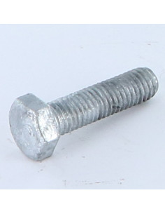 Parafuso de metais cabeça hexagonal M8X30 Classe 8.8 forte resistência à corrosão Aço galvanizado a quente