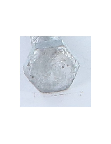 Parafuso de metais cabeça hexagonal M8X30 Classe 8.8 forte resistência à corrosão Aço galvanizado a quente