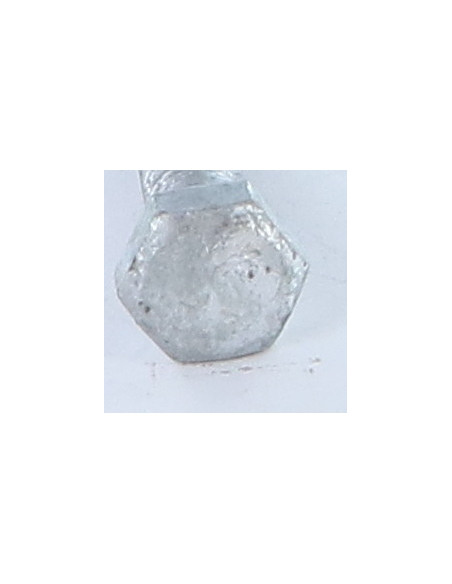 Parafuso de metais cabeça hexagonal M8X30 Classe 8.8 forte resistência à corrosão Aço galvanizado a quente