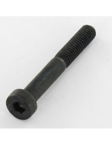 Parafuso de metais Parafuso cabeça oca sextavada cabeça baixa M6X45 roscado sobre 18 chave de 4 Classe 8.8 Aço