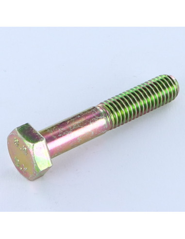 Corpo de parafuso cabeça hexagonal M8X45 Classe 8.8 Dicromato