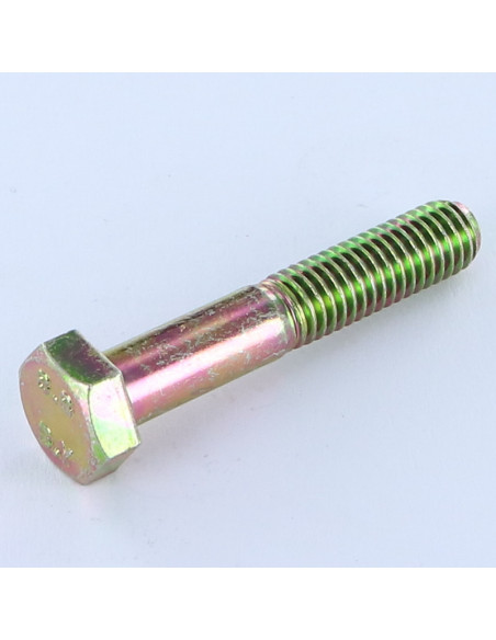 Corpo de parafuso cabeça hexagonal M8X45 Classe 8.8 Dicromato