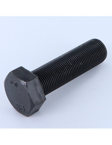 Parafuso de metais cabeça hexagonal M16X80 rosca total Classe 8.8 passo de rosca fino passo de rosca de 150 Aço