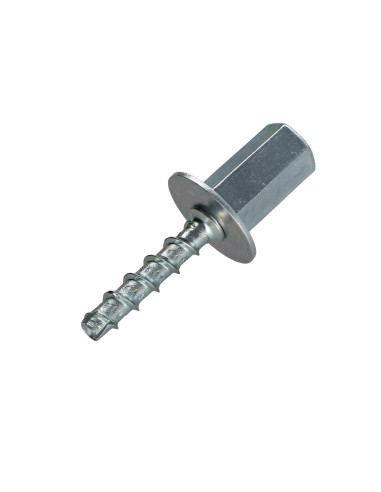 Parafuso de betão Fêmea Aço zinco branco 6X35 - Parafuso Express