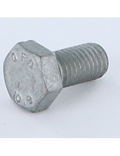 Parafuso de metais cabeça hexagonal M14X40 classe 10.9 Aço bruto GEOMÉTRICO 500A