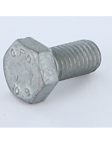 Parafuso de metais cabeça hexagonal M14X40 classe 10.9 Aço bruto GEOMÉTRICO 500A