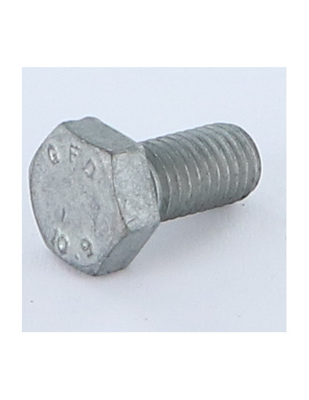 Parafuso de metais cabeça hexagonal M14X40 classe 10.9 Aço bruto GEOMÉTRICO 500A