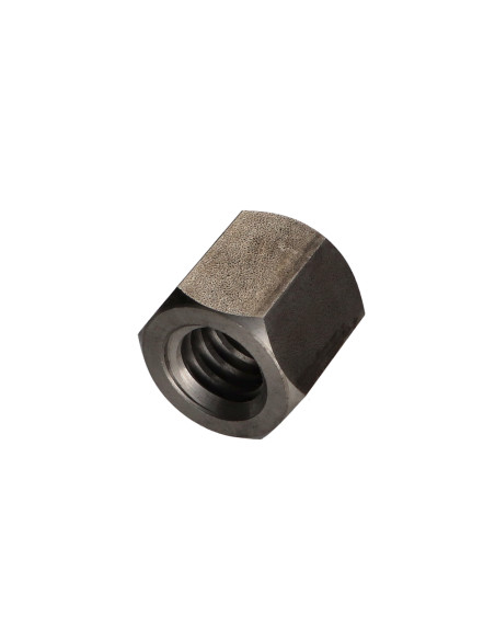 Porca sextavada SKM cabeça redonda 16X4 trapezoidal Direita Aço bruto
