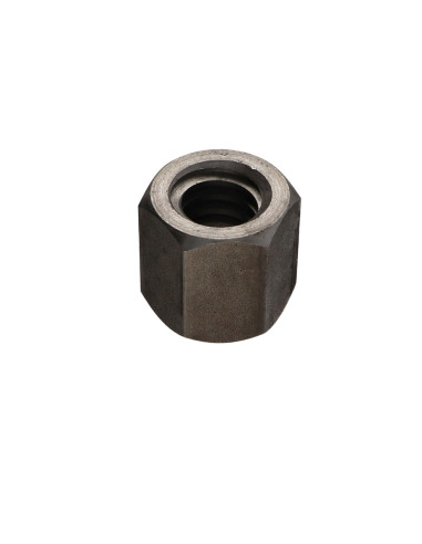 Porca sextavada SKM cabeça redonda 16X4 trapezoidal Direita Aço bruto