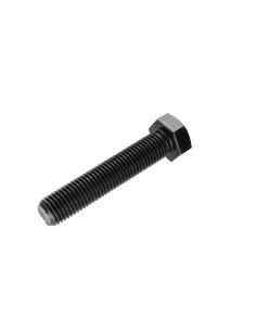 Parafuso de metais cabeça hexagonal M24X120 classe 10.9 Aço bruto 2