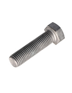 Parafuso de metais cabeça hexagonal M16X60 Classe 8.8 forte resistência à corrosão Aço galvanizado a quente 2