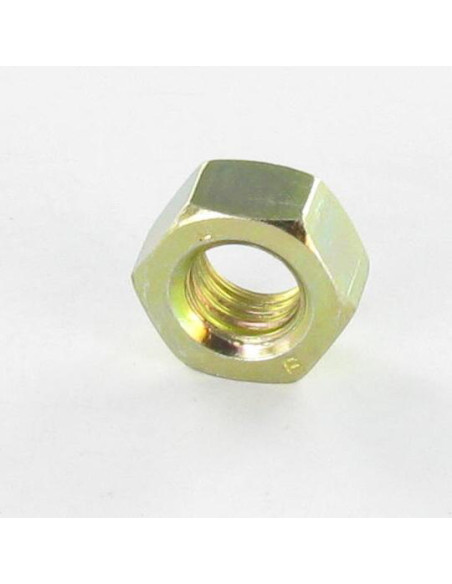 Porca sextavada 1/2" UNC Dicromato grau 5 - Parafuso Express