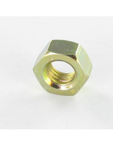 Porca sextavada 1/2" UNF Dicromato grau 5 - Parafuso Express