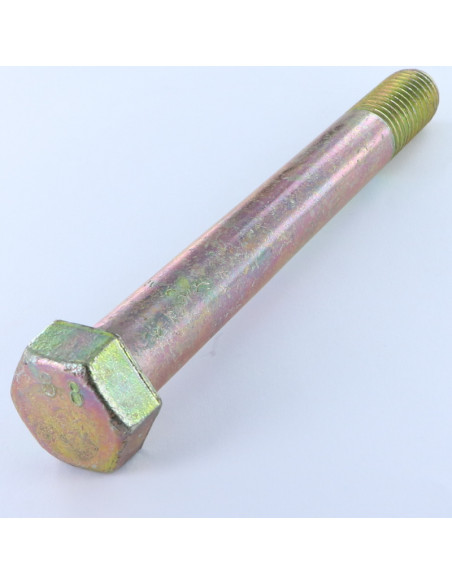 Corpo de parafuso cabeça hexagonal M18X150 roscado sobre 30 Classe 8.8 Dicromato