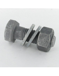 Parafuso (vendido com porca) alta resistência M14X50 2 Rondela classe 10.9 forte resistência à corrosão Aço 2