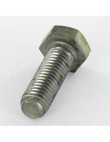 Parafuso de metais cabeça hexagonal M8X45 Classe 6.8 Aço bruto